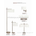new design high quality products brushed nickel hotel wall lamp for USA or Canada